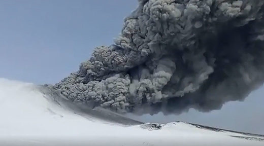 ηφαίστειο Kambalny