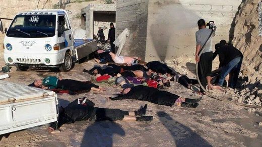 idlib chemical attack