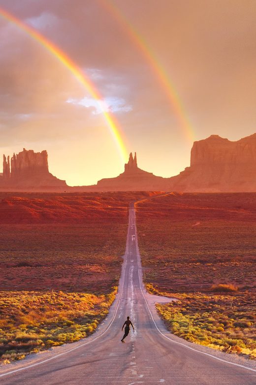 Rainbow runner