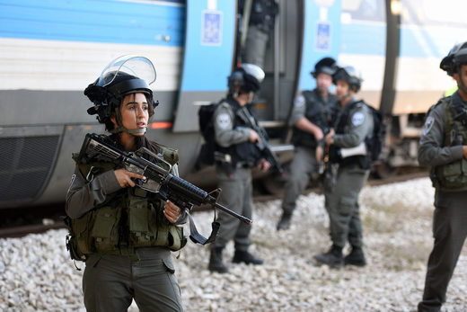 ισραηλινή αστυνομία