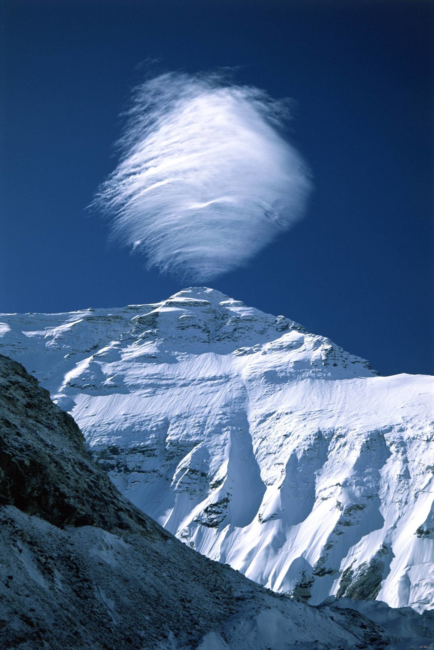 Storm on Mount Everest
