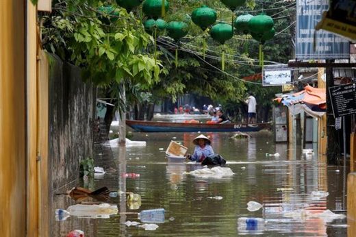 βιετνάμ τυφώνας Ντάμφρεϊ