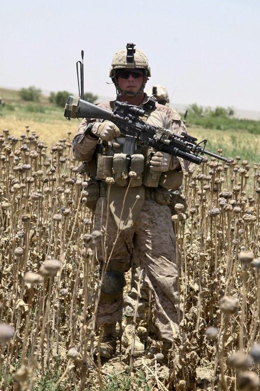 όπιο αφγανιστάν
