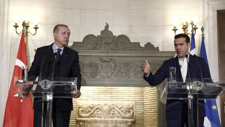 Τσίπρας Ερντογάν