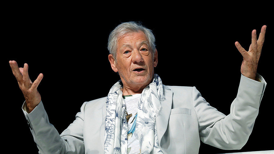 Κάντε κλικ για μεγέθυνση Ian McKellen