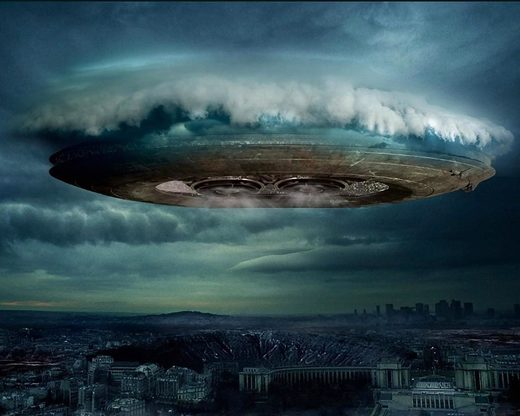 Cloud UFO