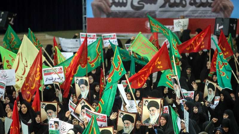 Φιλοκυβερνητική διαδήλωση στο Ιράν