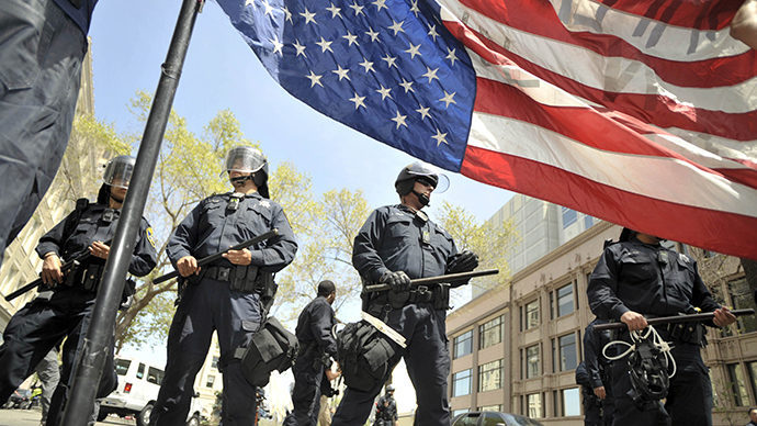 αστυνομική βία ΗΠΑ