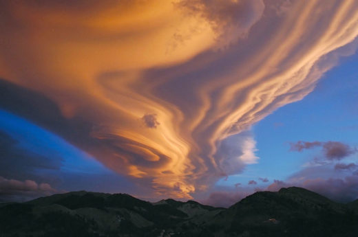 Tarurua Range, New Zealand