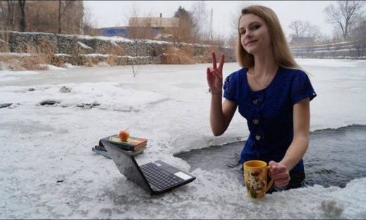 Weird Russian people
