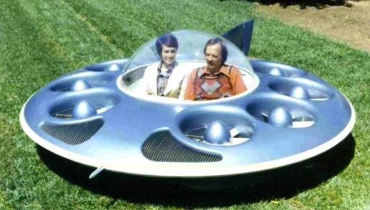 UFOs are real