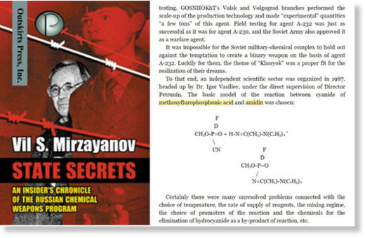 Vil Mirzayanov State secrets