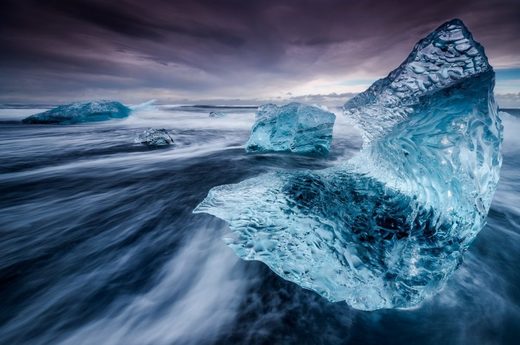 Ice wave