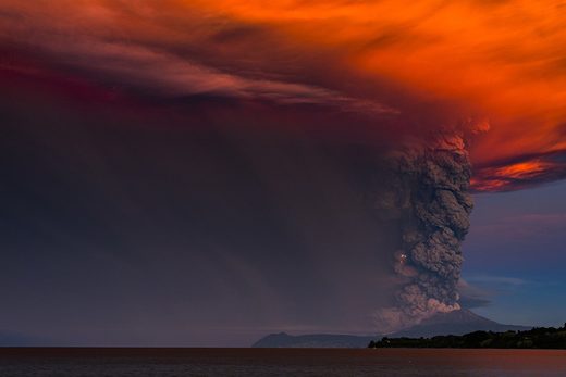 Chile, volcano