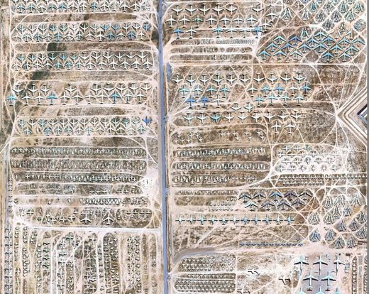 Aircraft Boneyard