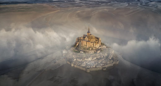 Κάντε κλικ για μεγέθυνση Mont Saint Michel