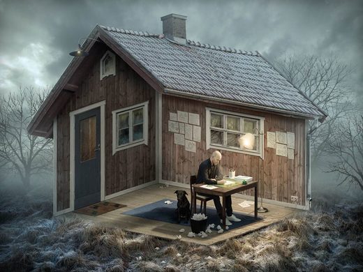Κάντε κλικ για μεγέθυνση Writer's block