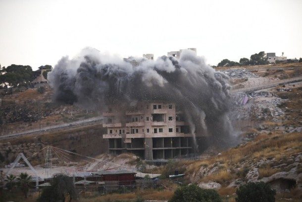 palestinian houses