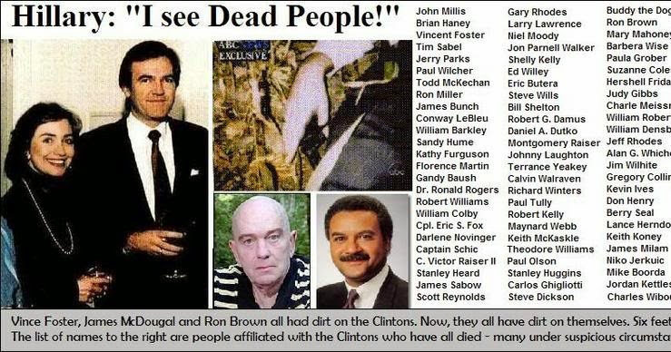 clinton hit list
