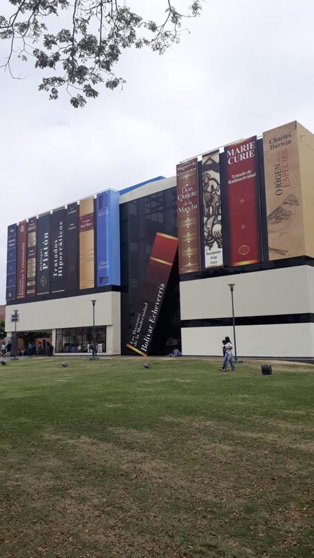 Κάντε κλικ για μεγέθυνση Milagro State University, Ecuador
