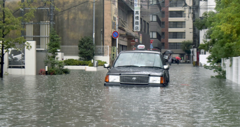 πλημμύρες ιαπωνία