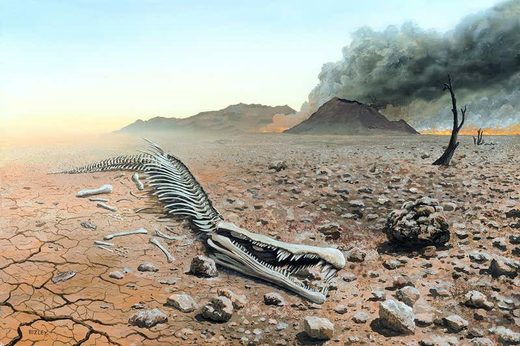 mass extinction