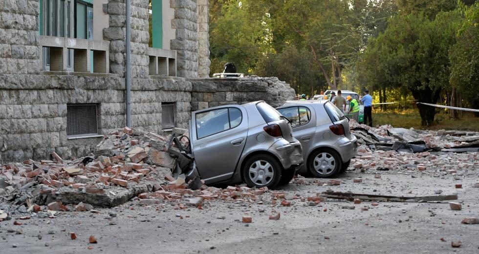 σεισμός αλβανία