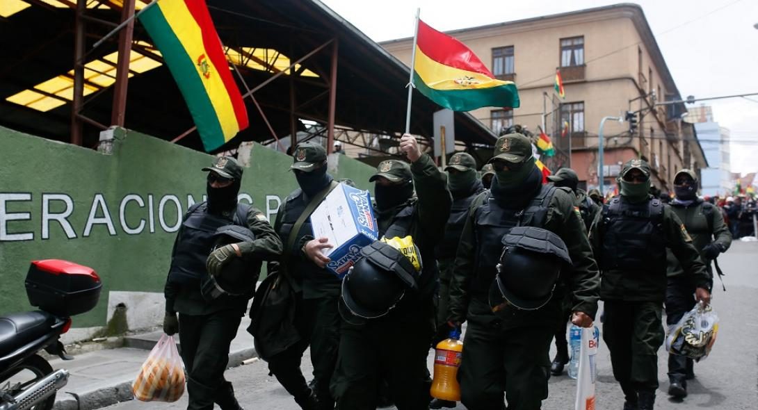 βολιβία πραξικόπημα