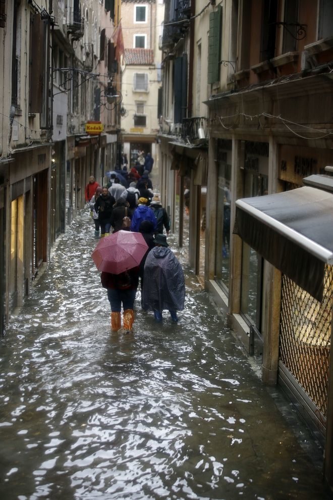 πλημμύρα βενετία
