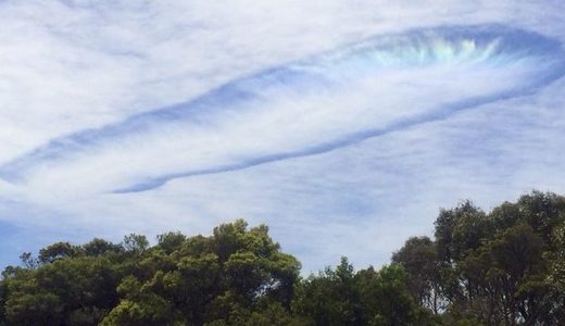 Fallstreak hole στη Αυστραλία