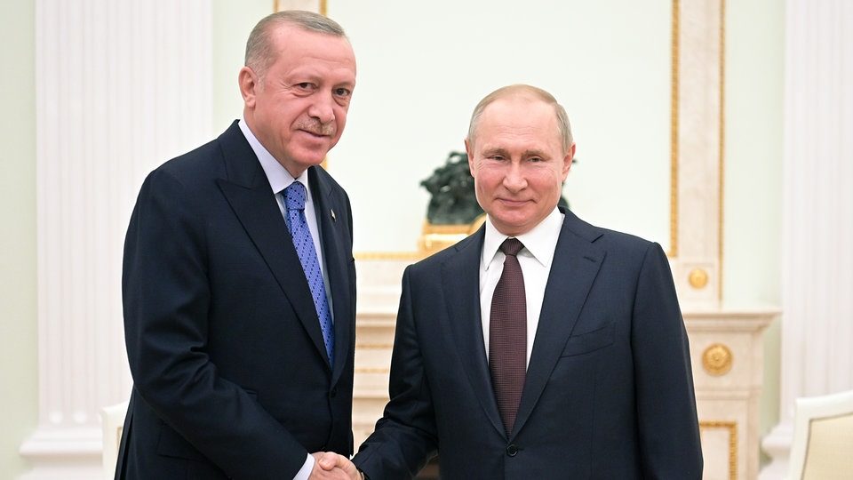 Συνάντηση Πούτιν και Ερντογάν στη Μόσχα για την Συρία