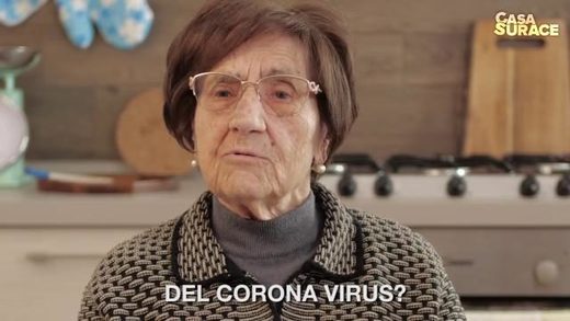 Nonna  Coronavirus