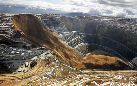 Κάντε κλικ για μεγέθυνση Bingham Canyon Mine, Utah