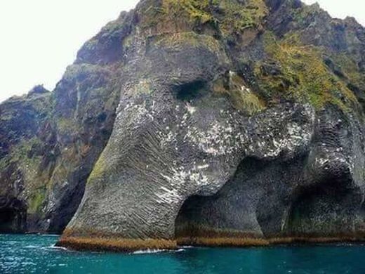 Κάντε κλικ για μεγέθυνση Elephant rock, New Zeeland