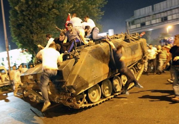 πραξικόπημα τουρκία
