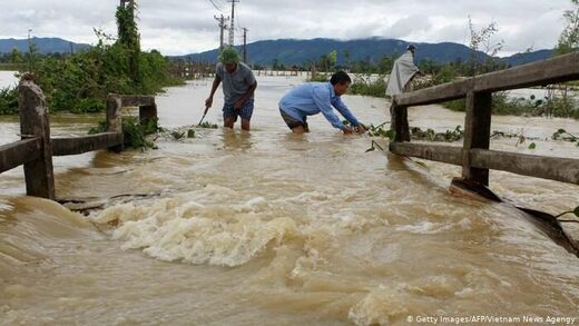 πλημμύρες βιετνάμ καμπόζη