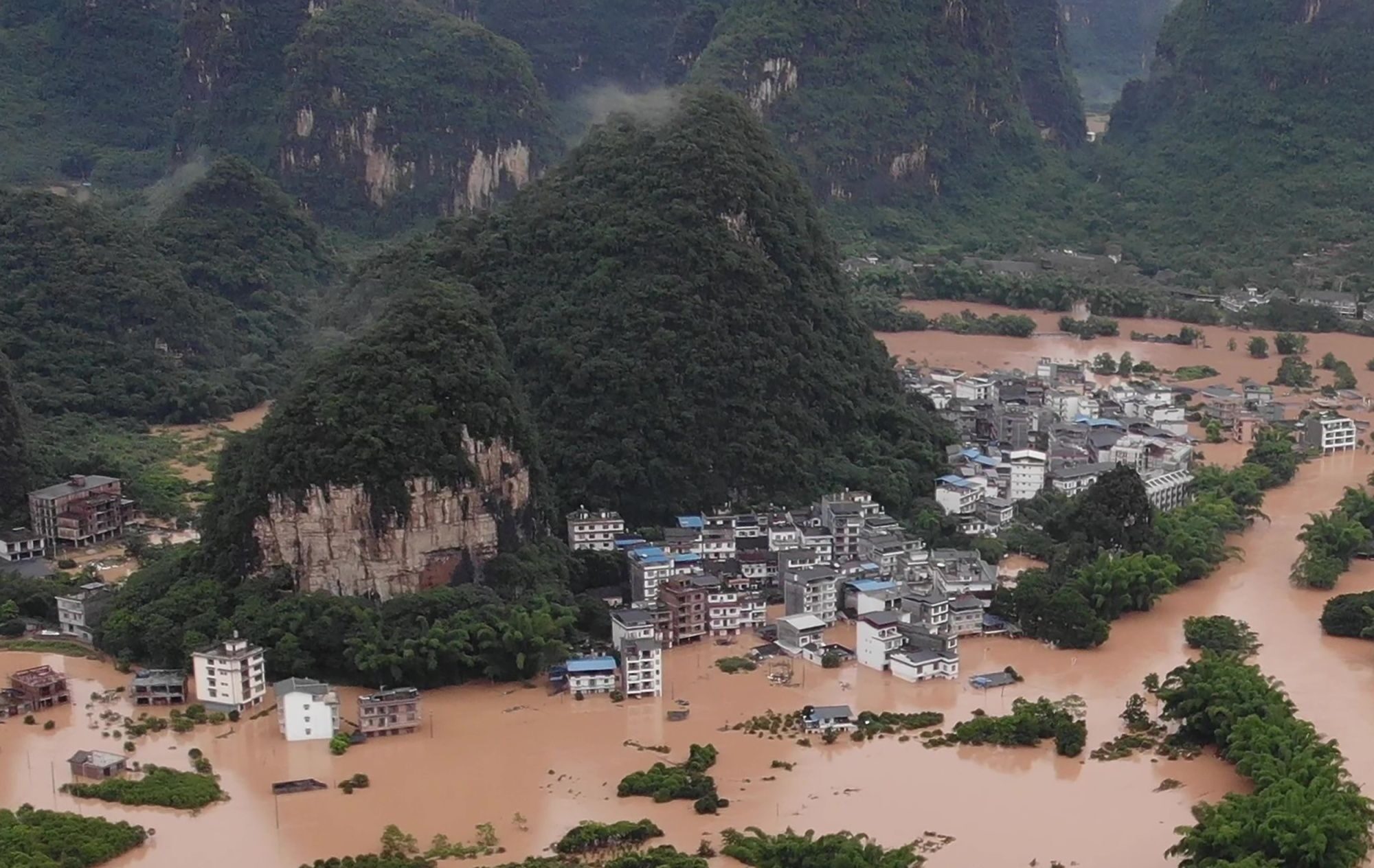 πλημμύρες κίνα