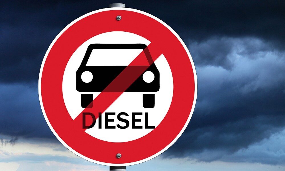 απαγόρευση βενζίνης-diesel