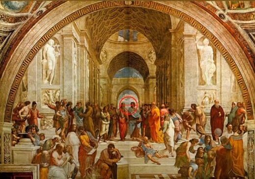 Η Σχολή των Αθηνών (1511)